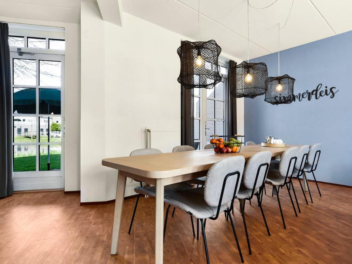 אנג'ום Luxury 4-Person Residence In The Holiday Park Landal Esonstad מראה חיצוני תמונה