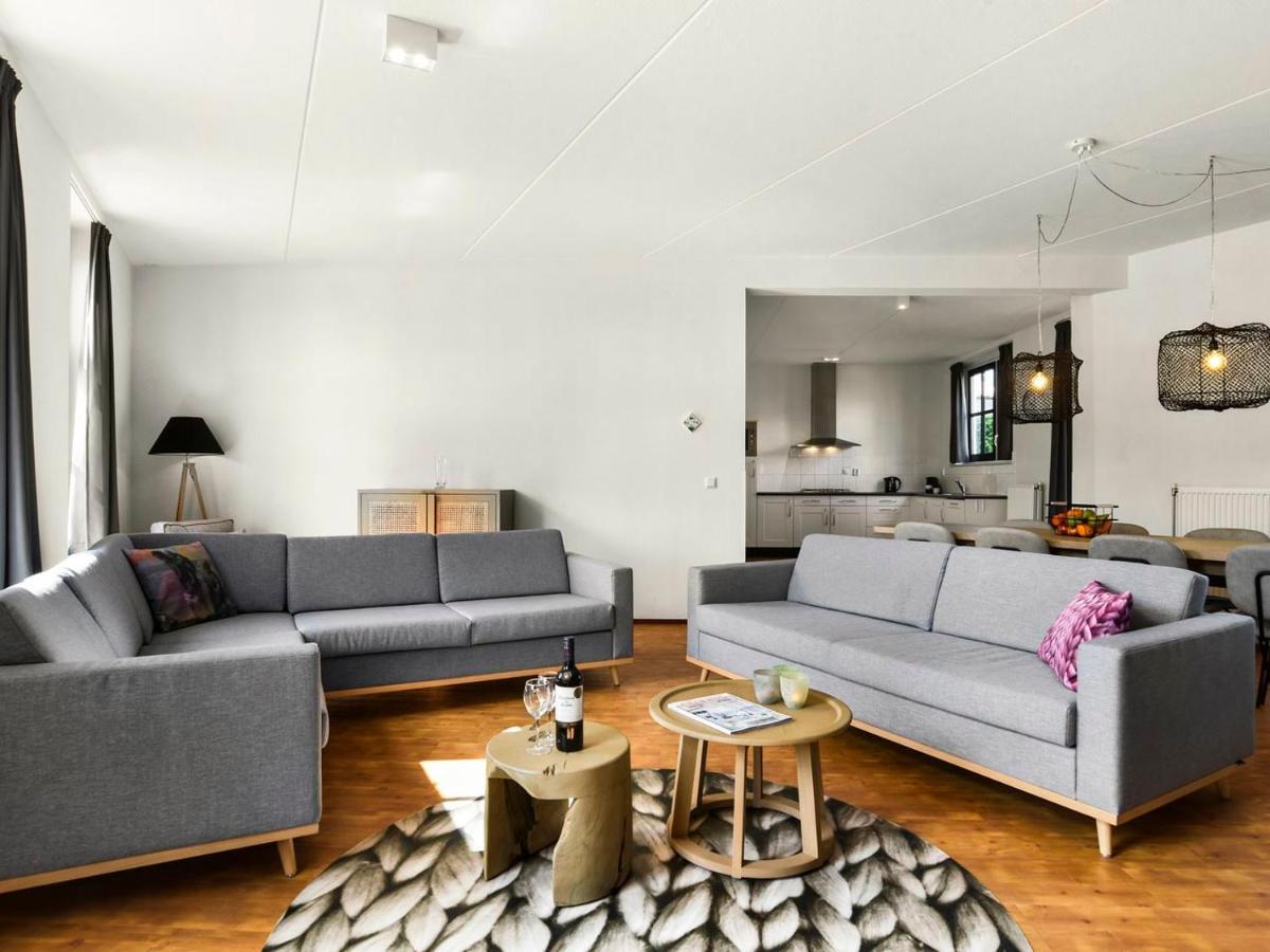 אנג'ום Luxury 4-Person Residence In The Holiday Park Landal Esonstad מראה חיצוני תמונה