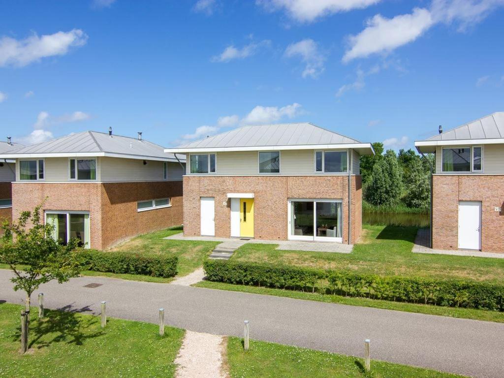 אנג'ום Luxury 4-Person Residence In The Holiday Park Landal Esonstad מראה חיצוני תמונה