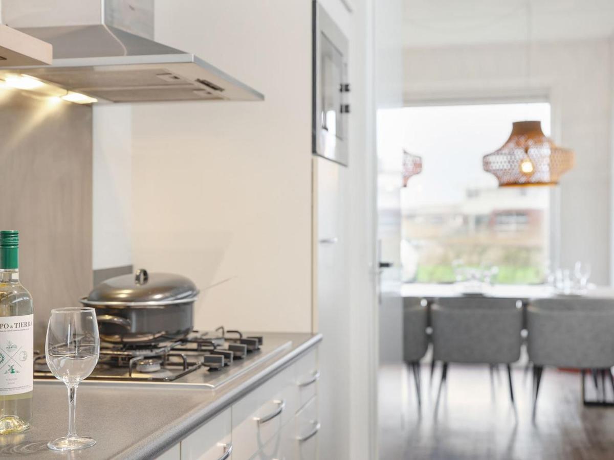 אנג'ום Luxury 4-Person Residence In The Holiday Park Landal Esonstad מראה חיצוני תמונה