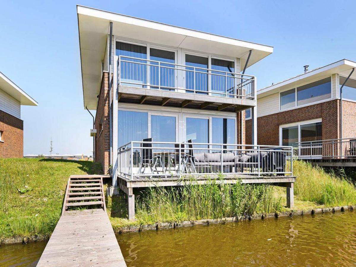 אנג'ום Luxury 4-Person Residence In The Holiday Park Landal Esonstad מראה חיצוני תמונה